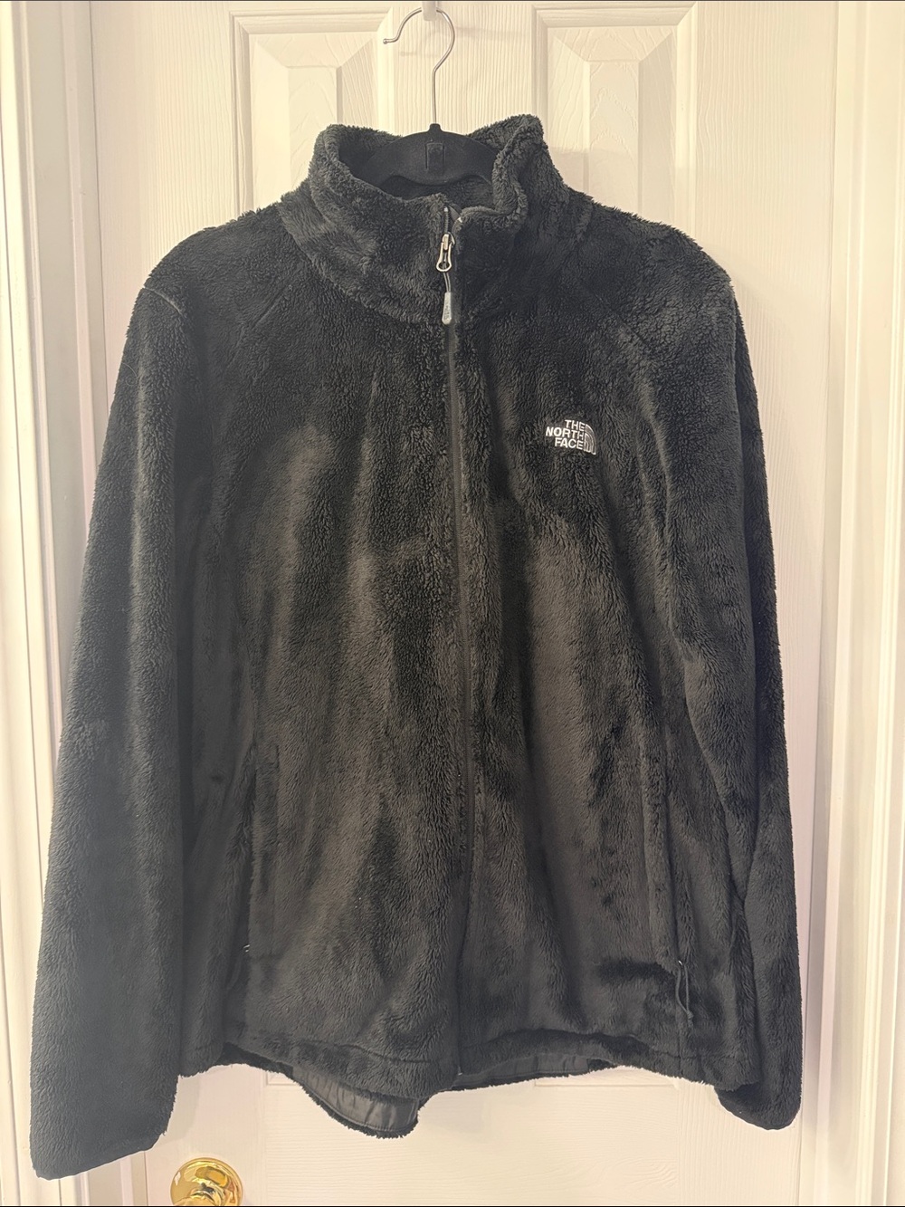 The North Face Black Women's Teddy Fleece Jacket